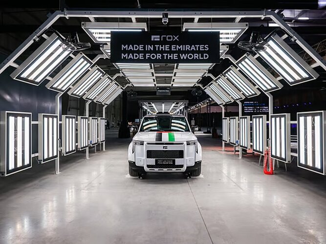 Made in the Emirates: ROX begins ADAMAS vehicle production in Abu Dhabi, advancing the emirate’s automotive manufacturing ambitions