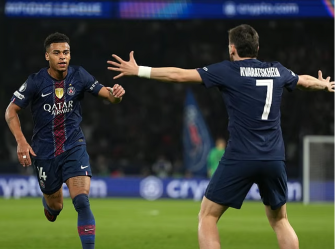PSG beat Liverpool in Champions League quarter-final