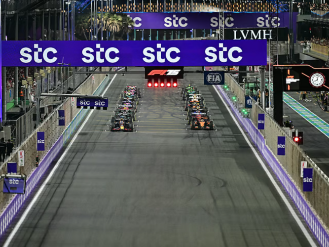F1 considering new date for Saudi Arabian Grand Prix