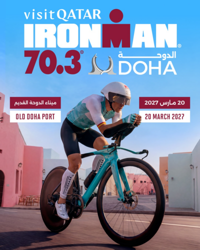Visit Qatar Announces Inaugural IRONMAN 70.3 Doha at Old Doha Port in 2027