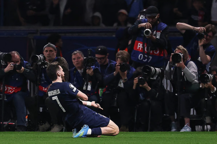 PSG beat Liverpool in Champions League quarter-final