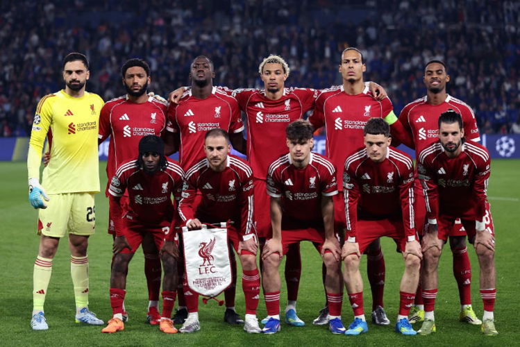 PSG beat Liverpool in Champions League quarter-final