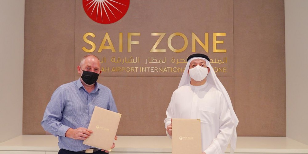 Leading British steel fabrication company announces AED20m investments at SAIF Zone 