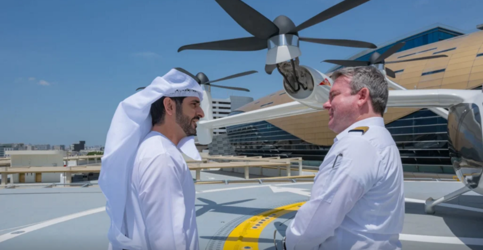 Dubai just built its first air taxi station — here’s what we know
