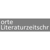 orte Literaturzeitschrift