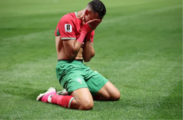 Morocco come back after historic Haiti goals to reach World Cup last 32