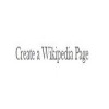 Create a Wikipedia Page
