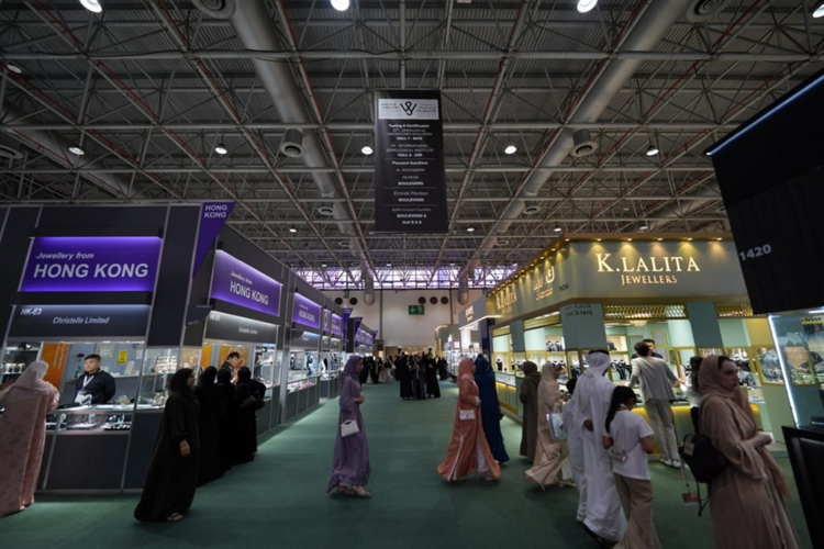  57th Watch and Jewellery Middle East Show concludes with over 96,000 visitors, 400 exhibitors from 19 countries 