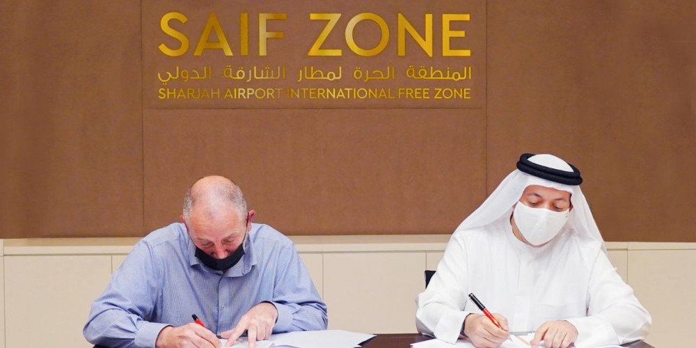 Leading British steel fabrication company announces AED20m investments at SAIF Zone 