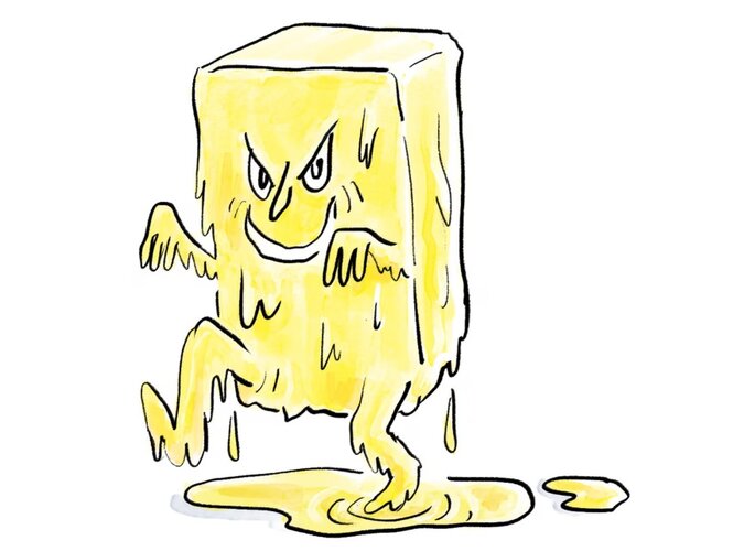 Is it true that … only overweight people are at risk of high cholesterol?