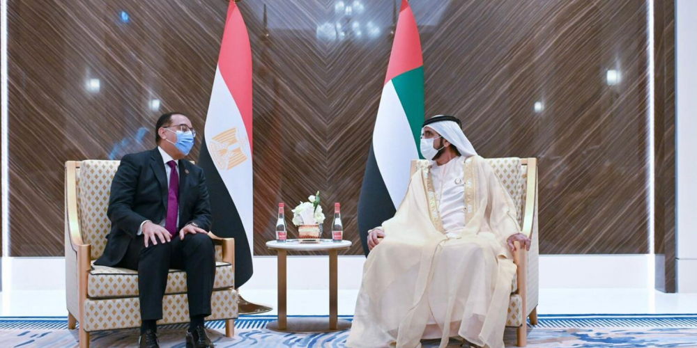 Expo 2020: Sheikh Mohammed welcomes Egyptian PM to Dubai