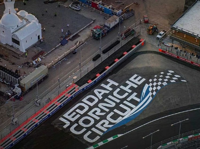 F1 considering new date for Saudi Arabian Grand Prix
