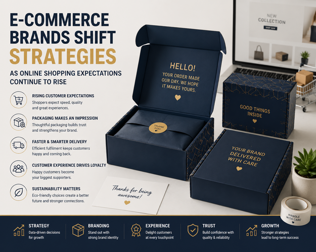 E-commerce Brands Shift Strategies as Online Shopping Expectations Continue to Rise
