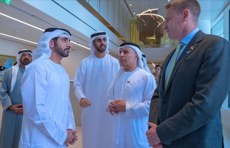 Dubai just built its first air taxi station — here’s what we know