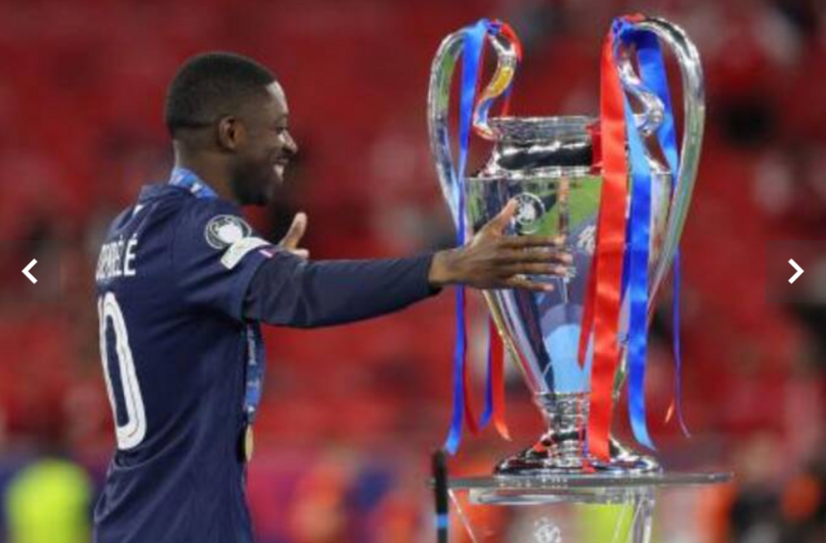 PSG edge Arsenal on penalties to retain Champions League title