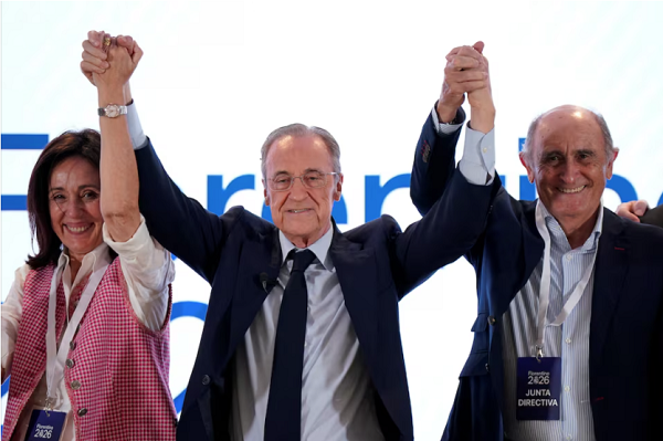 Perez claims Real Madrid election win as rival concedes