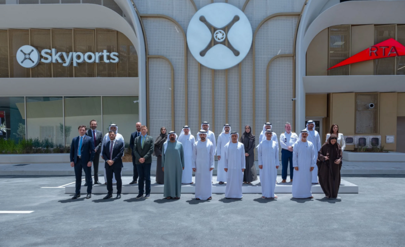 Dubai just built its first air taxi station — here’s what we know