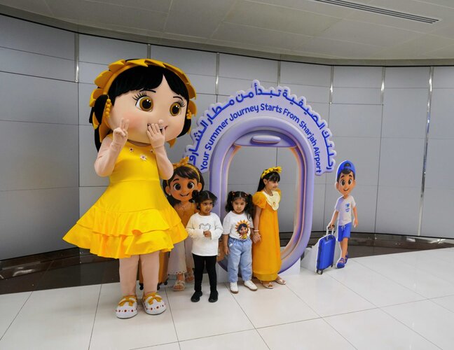 Sharjah Summer Promotions 2026 welcomes the emirate’s visitors with promotional event at Sharjah International Airport
