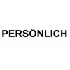 persönlich