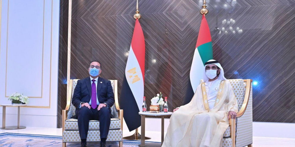 Expo 2020: Sheikh Mohammed welcomes Egyptian PM to Dubai