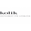 kolik Zeitschrift für Literatur