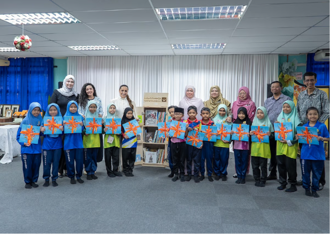 Sheikha Bodour donates Arabic libraries to Malaysian schools
