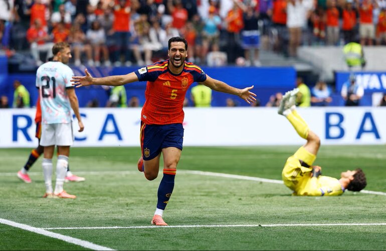 Magic Merino strikes again as Spain down Belgium to reach World Cup semis