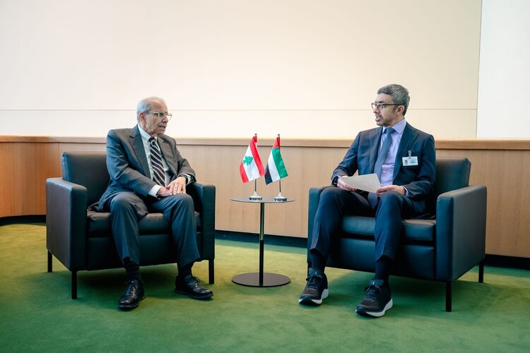 Abdullah bin Zayed meets Lebanese PM in New York; ‘One Million Lebanese AI Experts’ initiative launched under Government Experience Exchange Programme