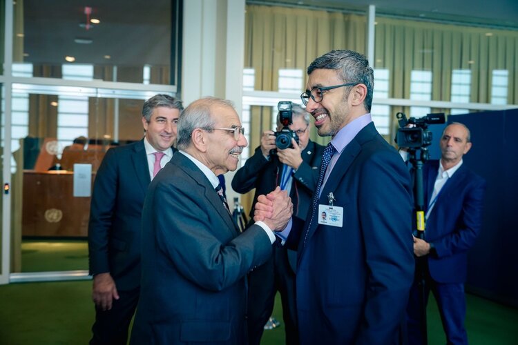 Abdullah bin Zayed meets Lebanese PM in New York; ‘One Million Lebanese AI Experts’ initiative launched under Government Experience Exchange Programme