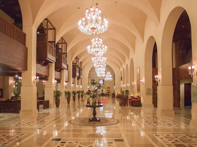 How much does it cost to stay inside Pakistan's luxury hotel that hosted US-Iran talks?