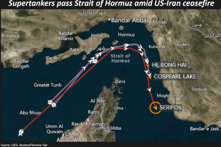 Oil jumps nearly 7% to above $100 ahead of US blockade on Iran