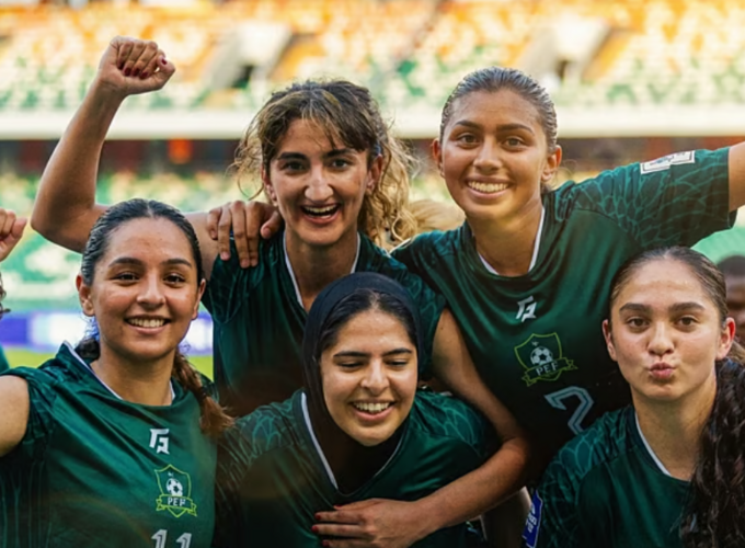 Pakistan women’s football makes history at FIFA Series 2026 with record 8-0 win and third-place finish