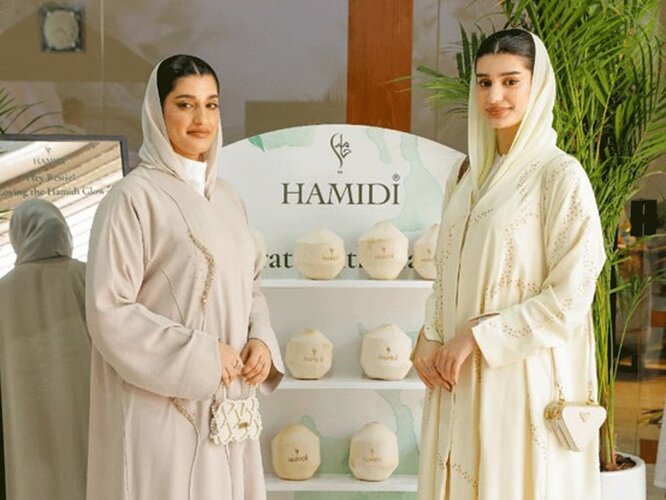 Hamidi unveils SAMAA perfume oil at ‘Hydrate with Hamidi’ summer soirée in Dubai