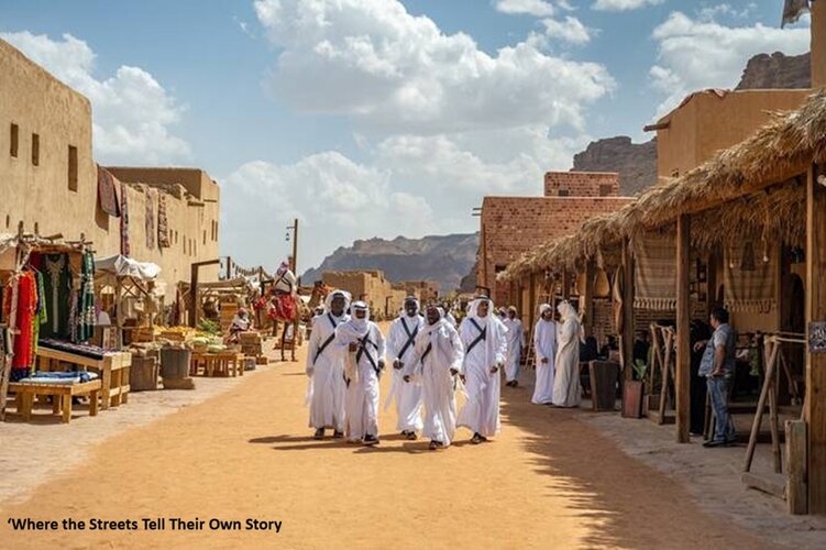 AlUla through the lens: Photographs explore Saudi Arabia’s ancient oasis city