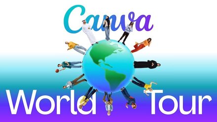 Canva brings its World Tour to the Middle East to empower SMEs with design and AI 
