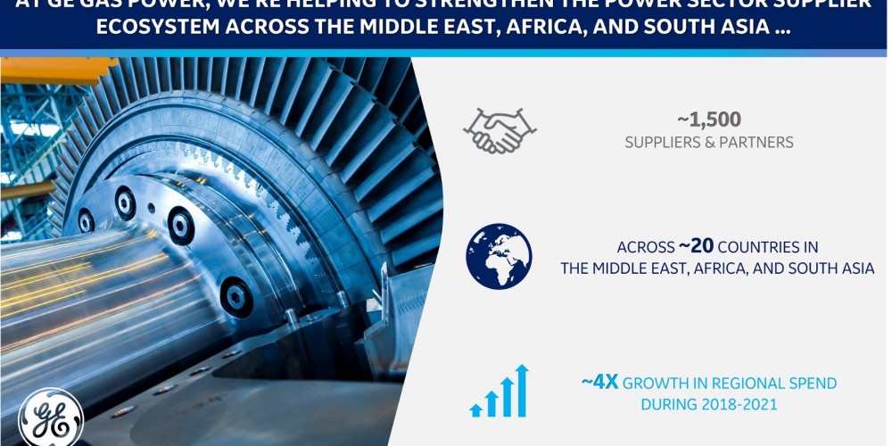 GE Gas Power Strengthens Regional Power Sector Supply Chains at  MEASA Partners Summit to Support the Energy Transition