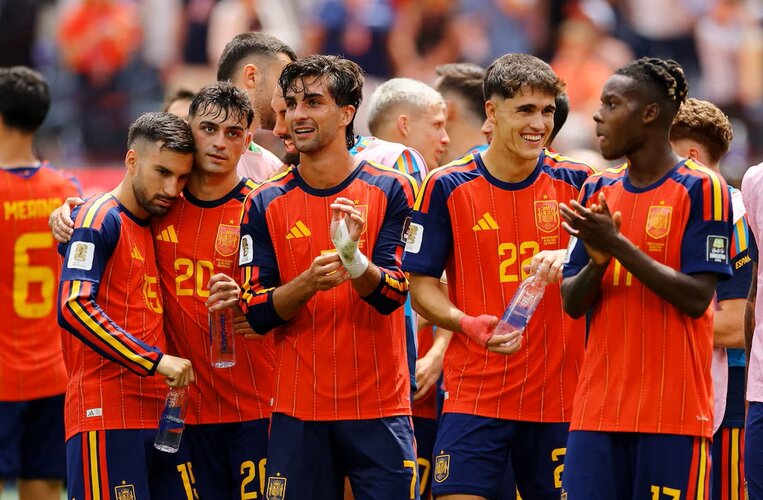 Magic Merino strikes again as Spain down Belgium to reach World Cup semis