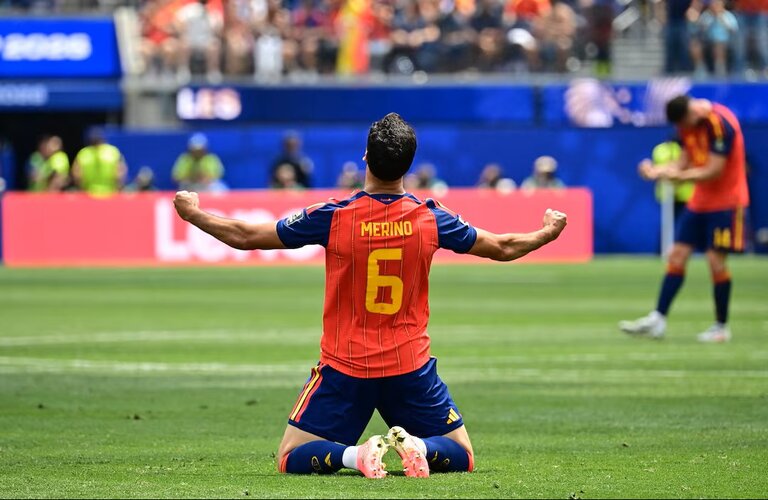 Magic Merino strikes again as Spain down Belgium to reach World Cup semis