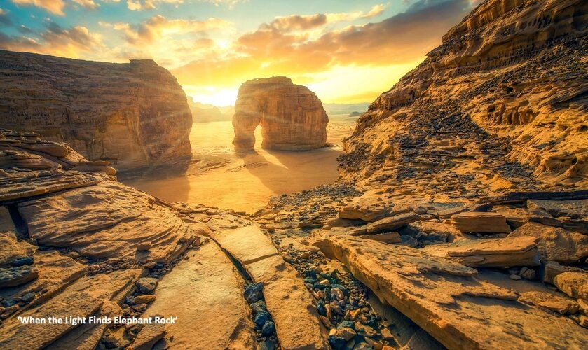 AlUla through the lens: Photographs explore Saudi Arabia’s ancient oasis city