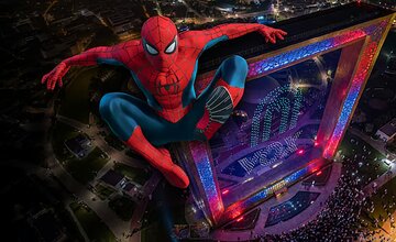 Watch Spider-Man scale Dubai Frame after Burj Khalifa for free in live stunt event this Saturday