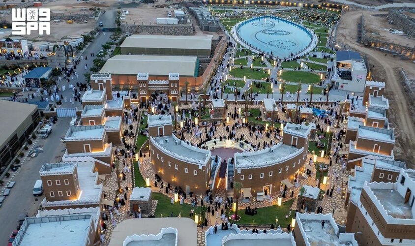 120-Meter Fountain Makes Al-Wadi Resort a Global Tourist Landmark in Aseer