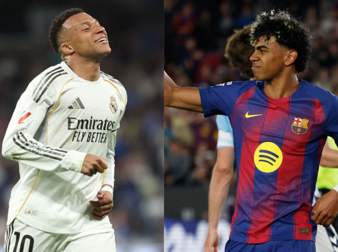 Barcelona close in on historic title win in El Clasico