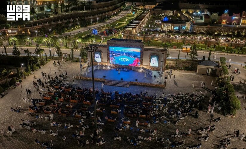 120-Meter Fountain Makes Al-Wadi Resort a Global Tourist Landmark in Aseer