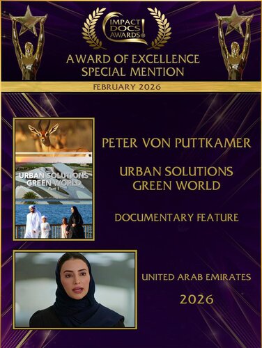 Emirati documentary “Urban Solutions for a Greener World” wins prestigious Impact DOCS Awards