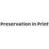 Preservation in Print