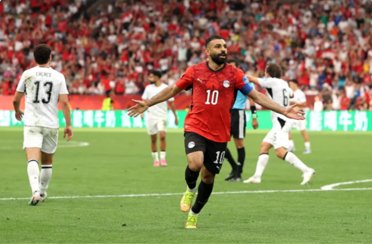 Salah revels in central role to help Egypt make their World Cup mark