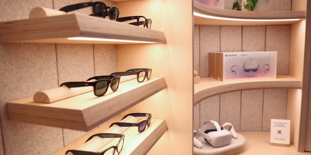 Facebook-owner Meta gives preview of its first store, enterprise tools