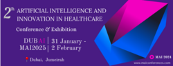 Artificial intelligence & innovation in Healthcare Conference and Exhibition 2025