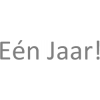 Eén Jaar!