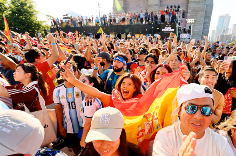 World Cup final draws record 63 million viewers across Fox and Telemundo